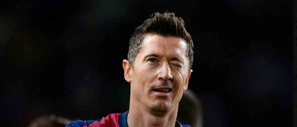 Barcelona fue víctima de un estafador en el fichaje de Lewandowski