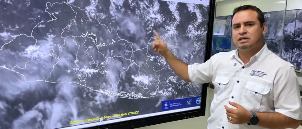 Prepárese porque se esperan lluvias para las próximas horas  