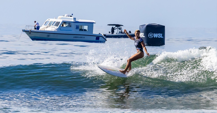 Todo listo para el inicio de Surf City El Salvador Longboard Championship