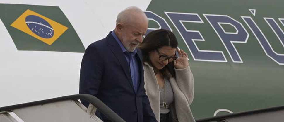 Avión de Lula da Silva sufre «problema técnico» y es obligado a regresar a México