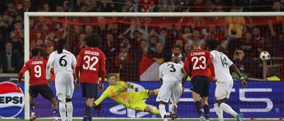 El Real Madrid cae ante el Lille tras nueve meses sin conocer la derrota