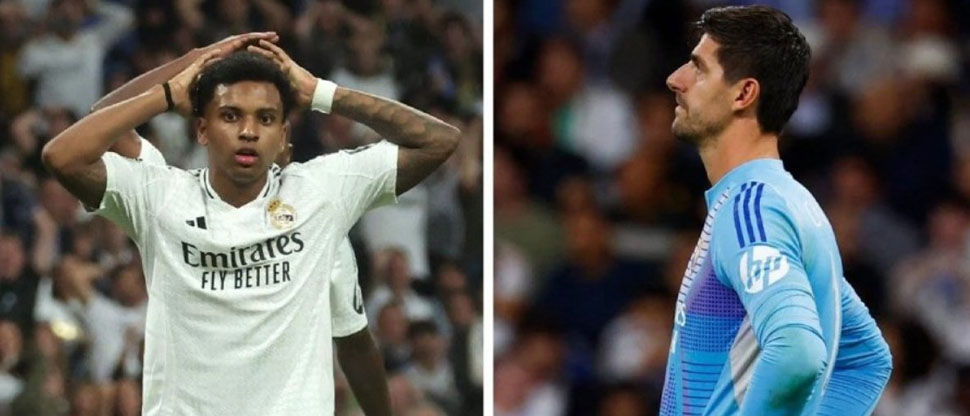 Rodrygo y Courtois se pierden el súper clásico español