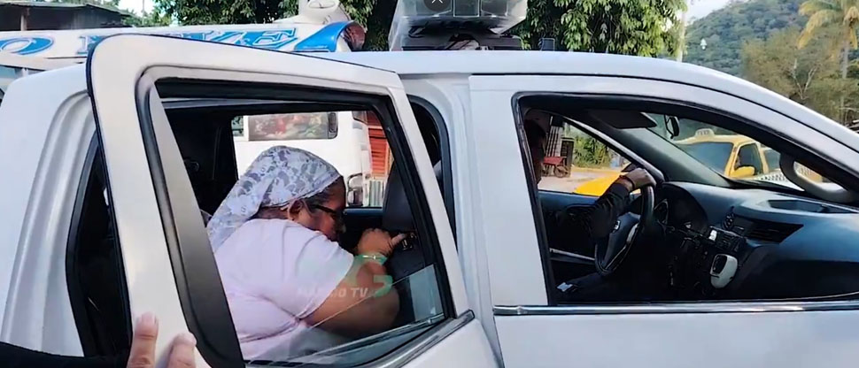 Detienen a mujer pandillera que se hacía pasar por religiosa para evadir la justicia