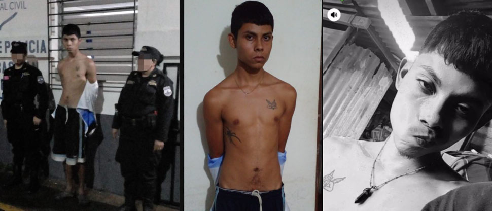 Capturan a pandillero que presumía ser de una estructura delincuencial en sus redes sociales