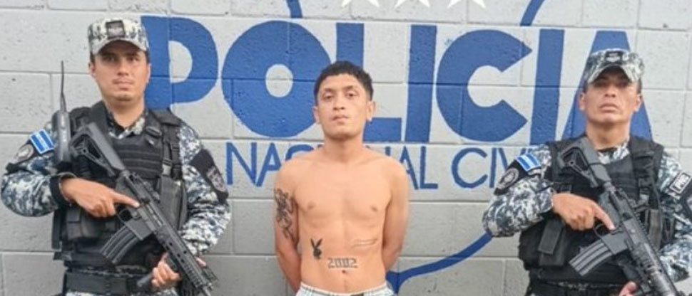 PNC captura a sujeto por llevar marihuana