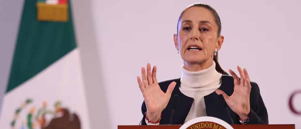 «No va a regresar la guerra contra el narco»: Sheinbaum presenta su plan de seguridad para México