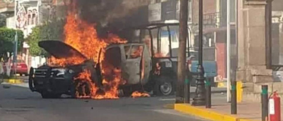 MÉXICO: Estalla coche bomba en centro de Jerécuaro; suman dos atentados en un día en Guanajuato
