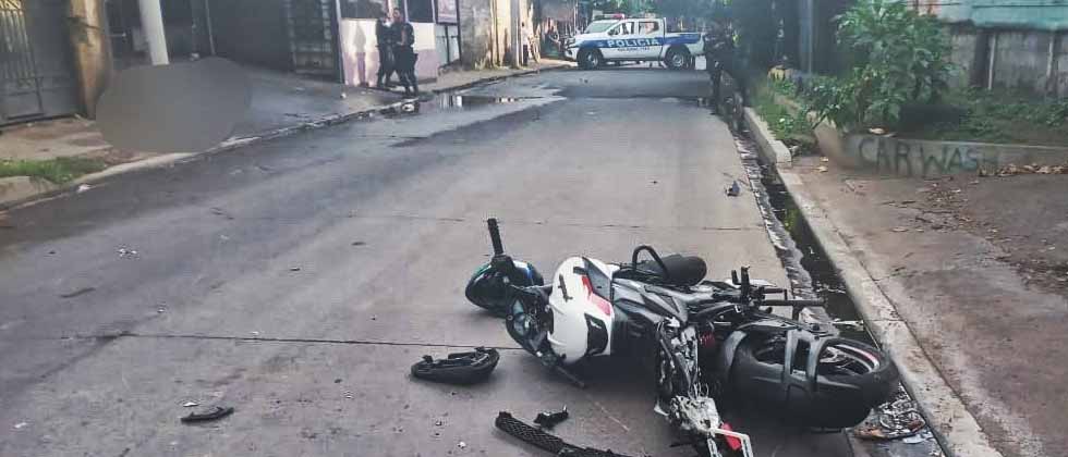 Mujer pierde la vida tras brutal choque en San Miguel