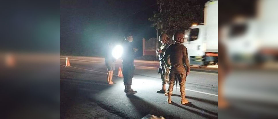 Trágico accidente vial termina con la vida de un motociclista en San Miguel