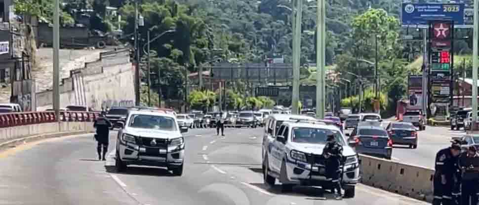 Motociclista fallece en la zona del Paso del Jaguar tras accidentarse