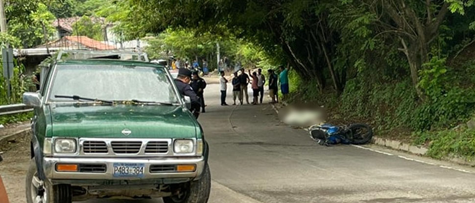 Reportan motociclista fallecido tras accidente en carretera Longitudinal del Norte