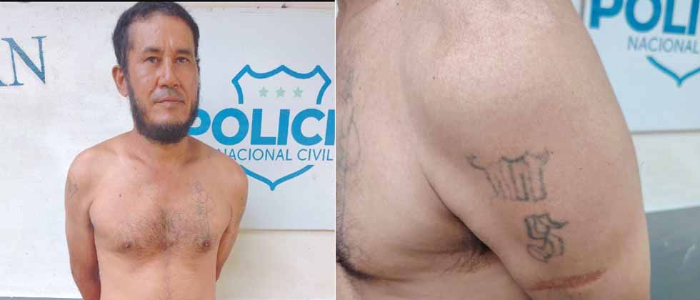 «Será enviado al CECOT»: Cae peligroso MS que se escondía en un cantón