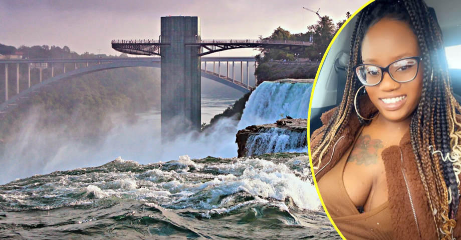 Mujer se lanza con sus hijos a lo profundo de las cataratas del Niagara; todos murieron