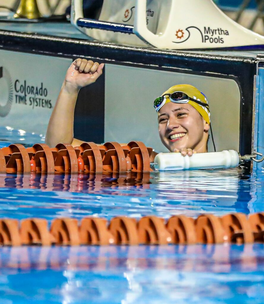 Nadadores salvadoreños ganan oro en juegos Codicader 2024