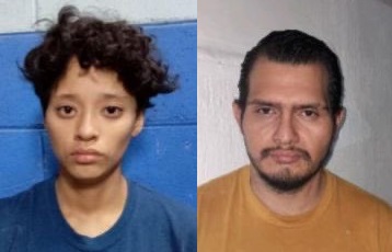 Agentes caninos ayudan a capturar a dos traficantes de metanfetaminas