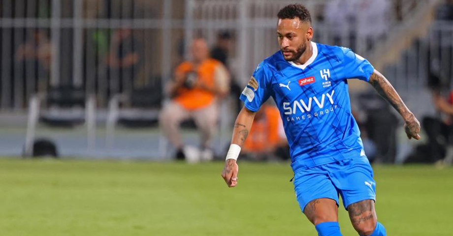 Neymar vuelve a jugar al fútbol tras más de un año de ausencia por lesión