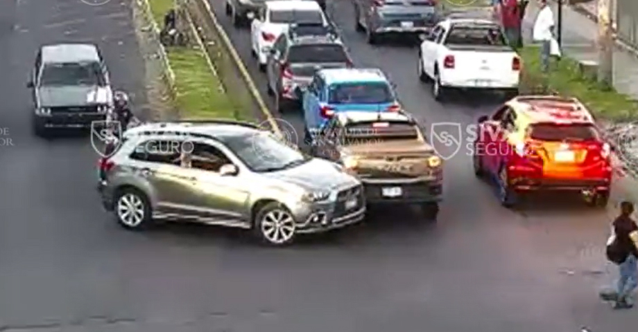 Sivar Seguro registra nuevo accidente en la zona de la 75 avenida Norte en San Salvador