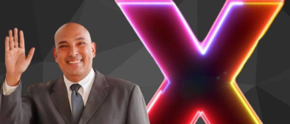 Omar Angulo “Águila yo no te voy a salar”, en su partido de cuartos contra el Real Estelí de Nicaragua