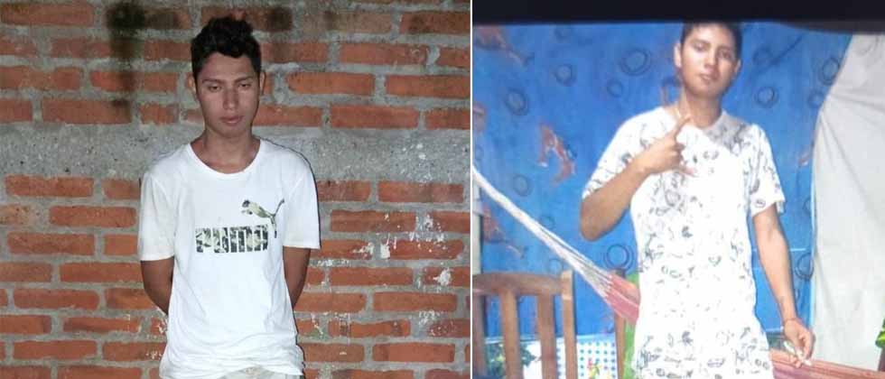 Detienen a marero que subía videos en redes rifando la MS