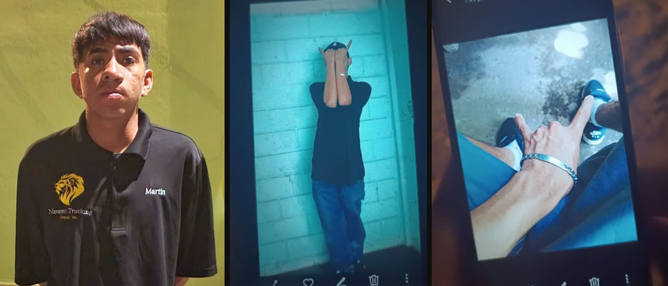 Fuerza Armada, localiza a joven pandillero de Guatemala y ha sido entregado a la PNC