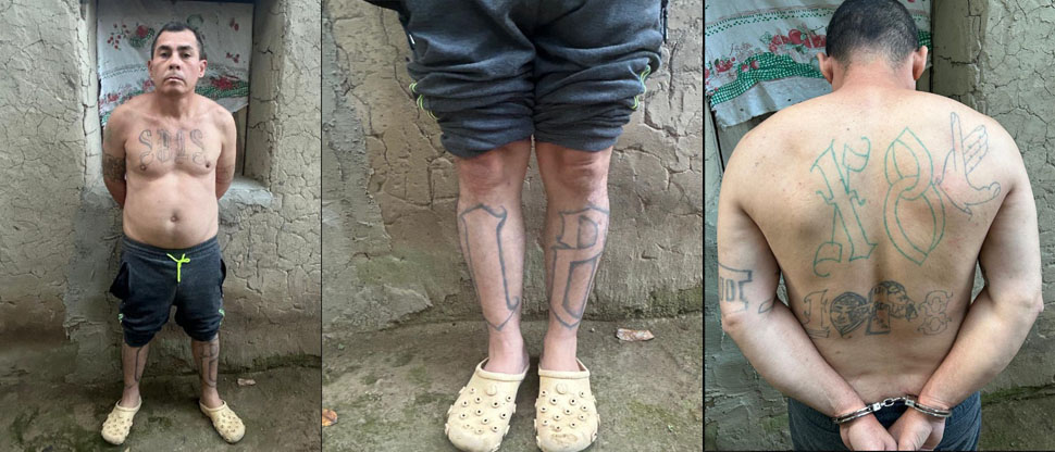 Capturan a peligroso pandillero que se escondía en una cueva en zona rural de Tenancingo, Cuscatlán