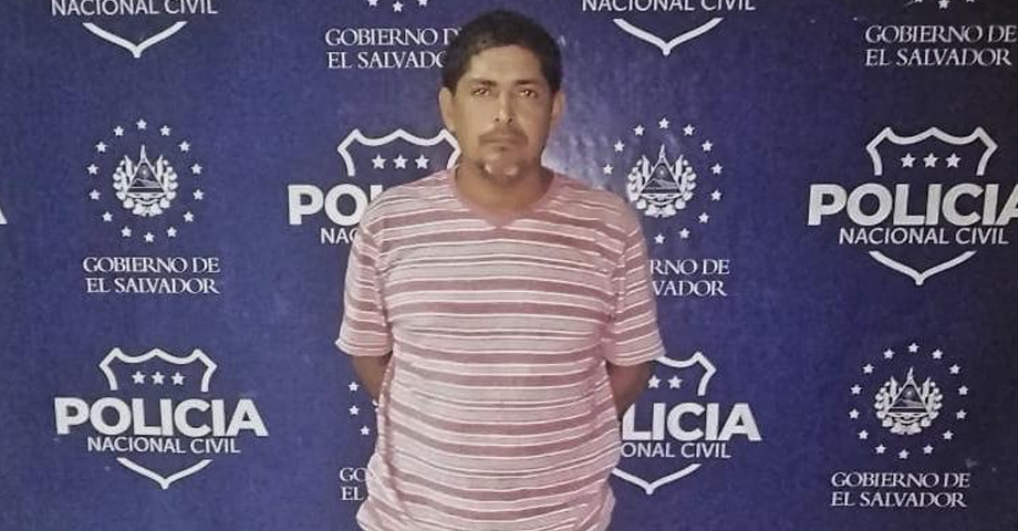 “Mal Espíritu”, pandillero MS es capturado en San Miguel