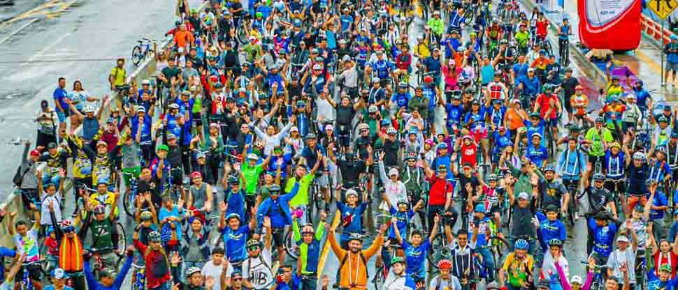 Este próximo domingo se realizará la Pedaleada en San Salvador