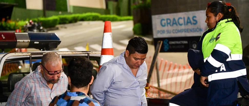 PNC y VMT sacaron de circulación a 32 conductores peligrosos durante el fin de semana