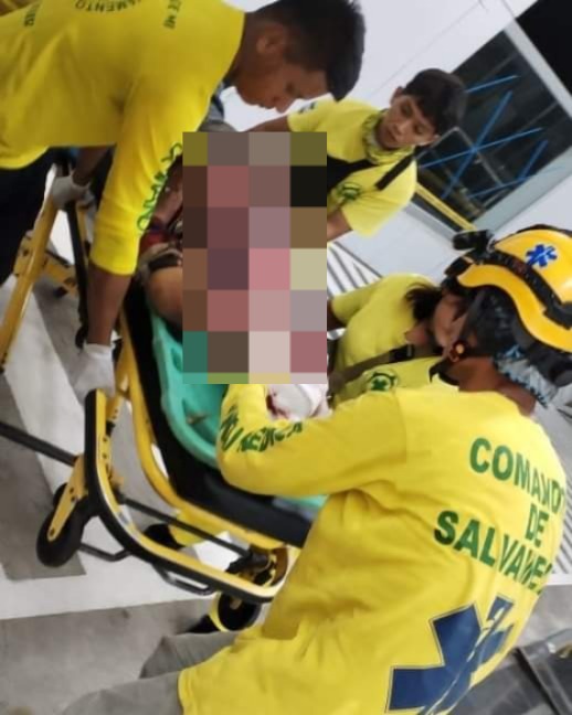 Perro muerde a hombre de 63 años y le provoca severas lesiones en rostro y cráneo