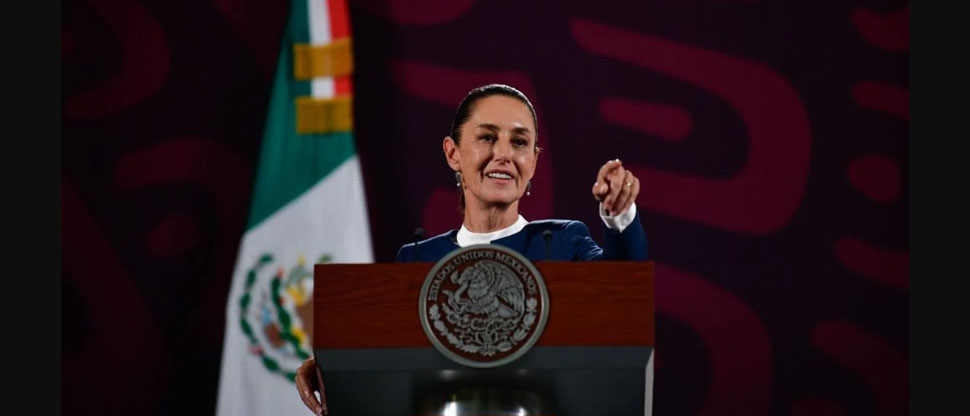 MÉXICO: Presidenta Claudia Sheinbaum reitera que no regresará la guerra contra el narcotráfico