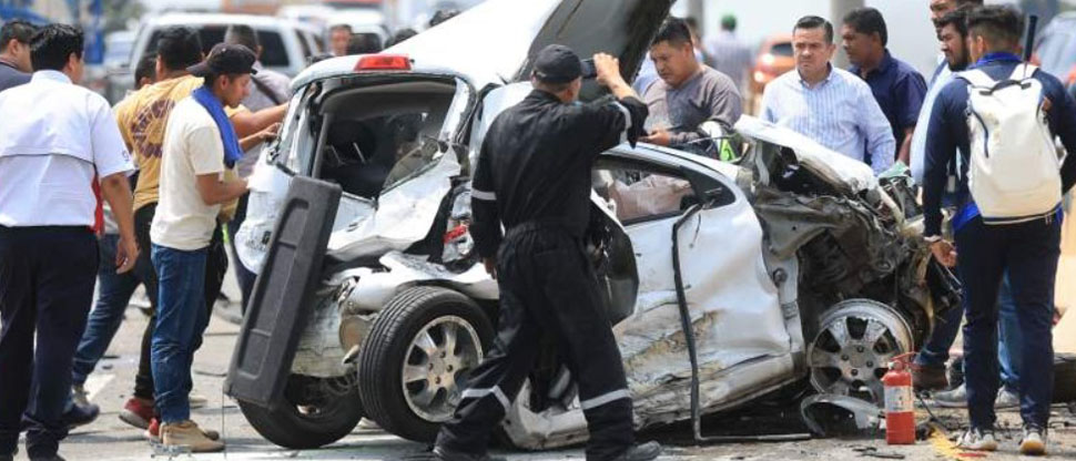 Decretan sobreseimiento definitivo para conductor de rastra que se accidentó en bulevar los Próceres