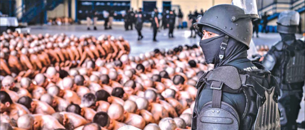 Población aprueba con un 84% el Régimen de Excepción