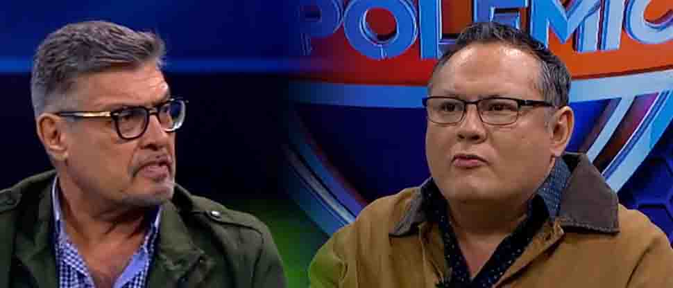 Roberto Bundio y Tom Coreas pelean acaloradamente por la eliminación del Águila