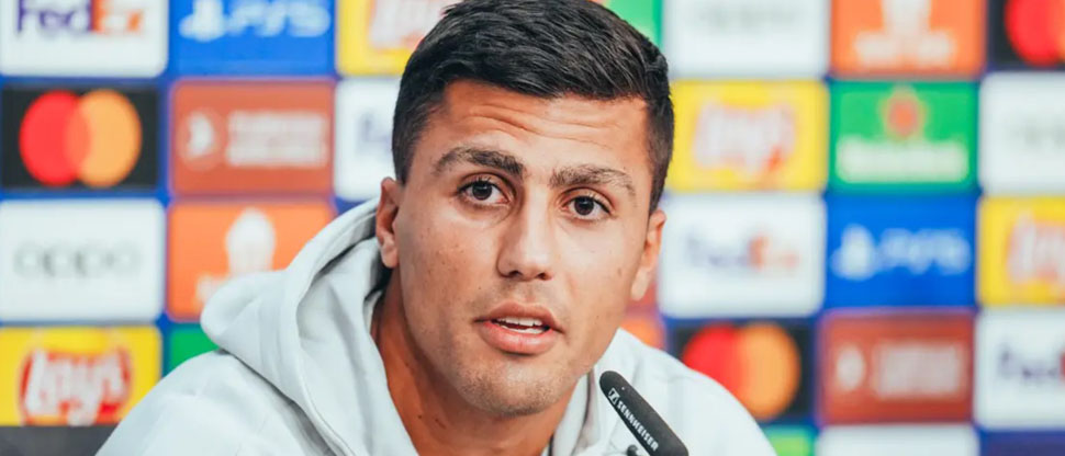 Rodrigo es el gran favorito para ganar el Balón de Oro