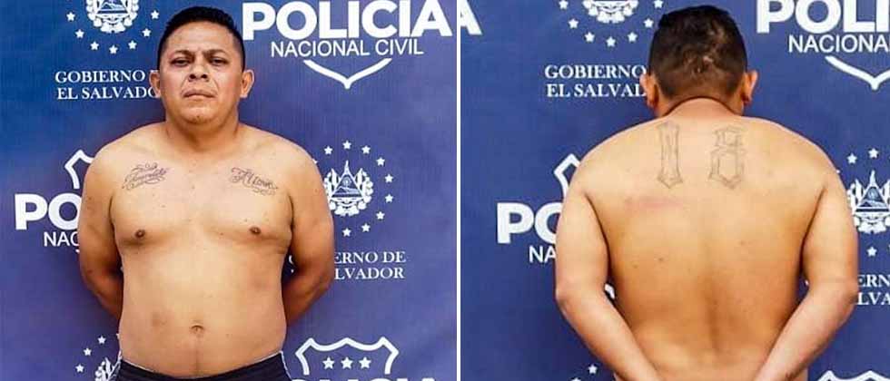 Capturan a pandillero mientras pasaba por un control vehicular en Soyapango