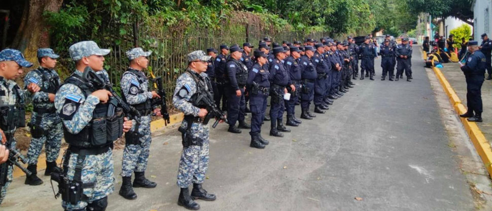 PNC brinda seguridad en estadio las Delicias para la inauguración de los juegos CODICADER