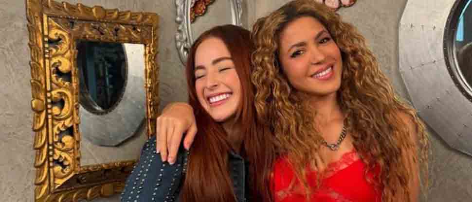 Este viernes se estrena el video de Nicolle Figueroa y Shakira