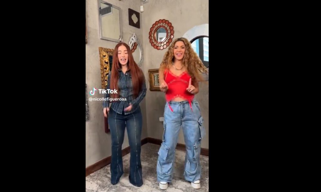 Nicolle Figueroa revienta las redes al bailar «Soltera» junto a Shakira