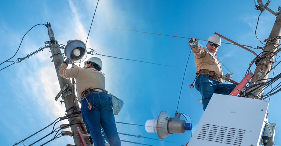 Programa San Salvador 100% iluminado llega a comunidades del distrito de Mejicanos