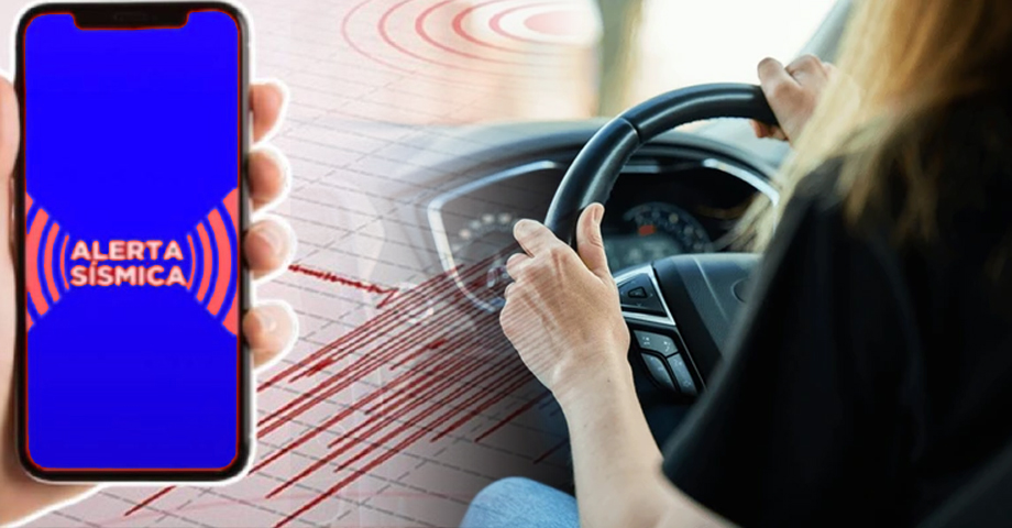 SEM recomienda qué hacer en caso de ser sorprendido por un terremoto si vas manejando