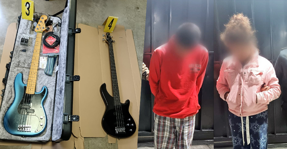 Guatemala: hurtan instrumentos musicales de una iglesia e intentaron venderlos en internet