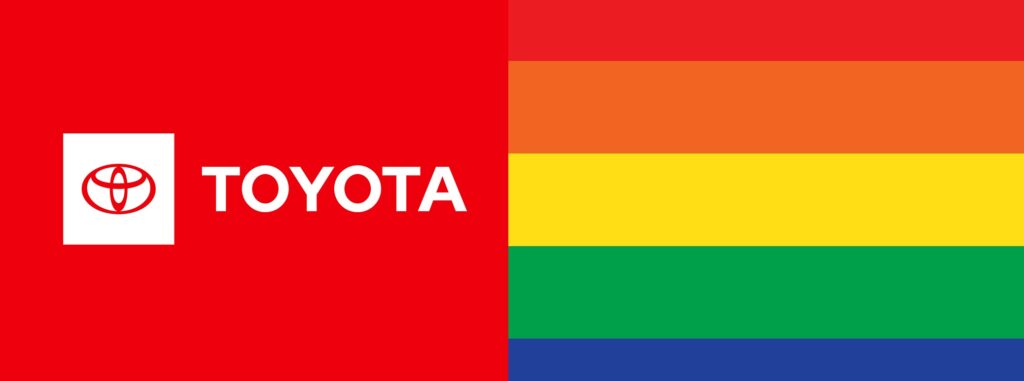 Toyota anuncia fin de patrocinio a eventos LGBTQ+