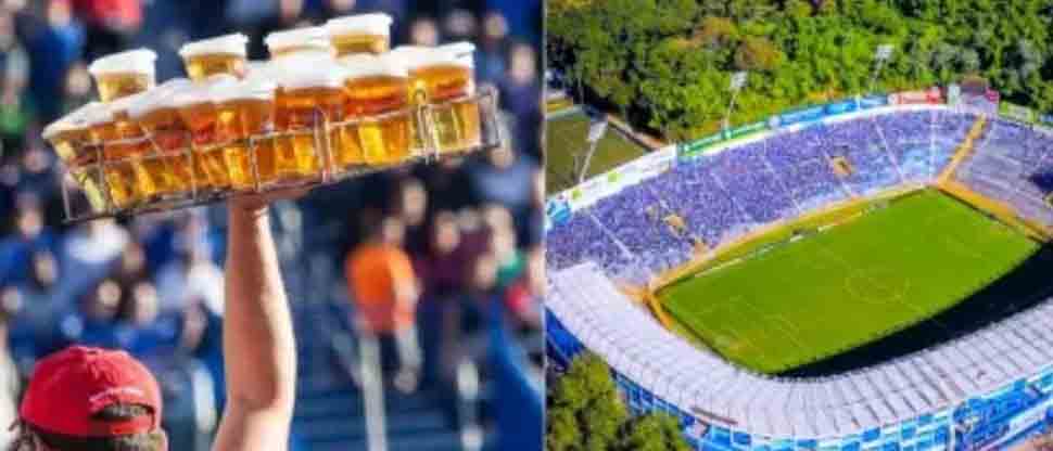 ¿Vuelve la venta de cerveza en los estadios? Esta es la propuesta de la Primera División