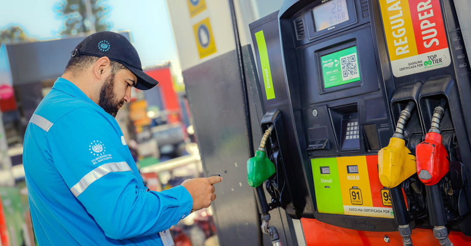 Verifican que estaciones de servicio apliquen tarifas establecidas y calidad en los combustibles