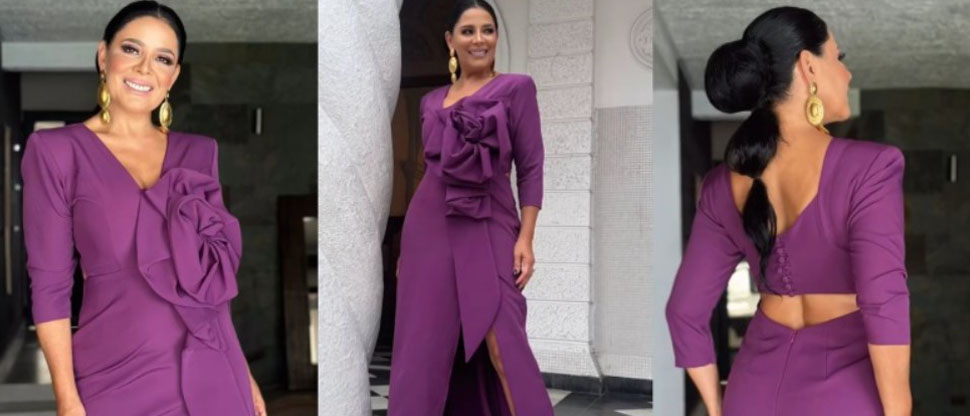 El amor de Irene y Pepe irradiaron a Verónica Guerrero quién lloró de la emoción