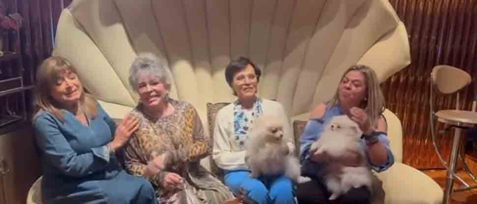 Verónica Castro llegó a los 72 años de vida