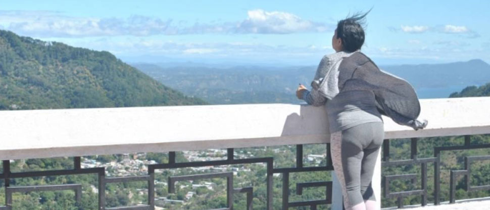 Vientos alcanzan hasta los 40km/ph