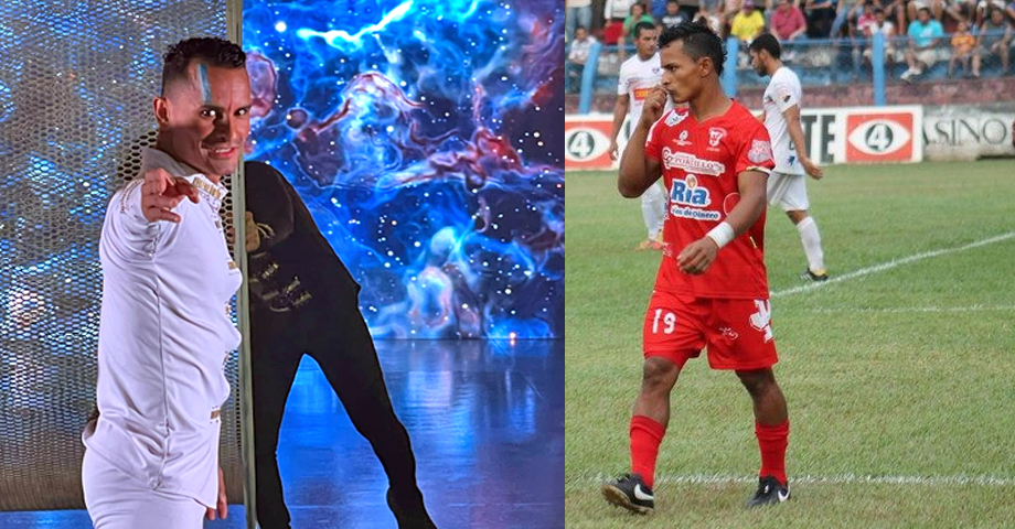 Exfutbolista salvadoreño triunfa en circo de Dubai