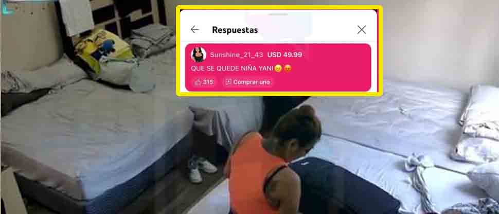 Abigail Mancía dona $50 en La Casa de Yeik para que se quede Yanira Berrios