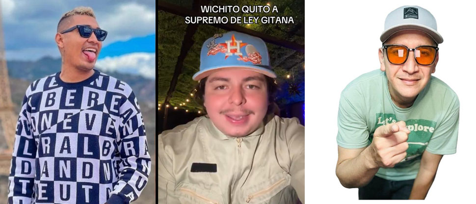 Polémica entre Yeik y Wichito por quitar la participación de Supremo en la canción “La ley gitana”